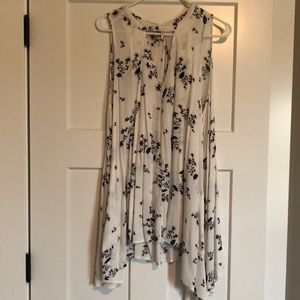 Free People white tunic